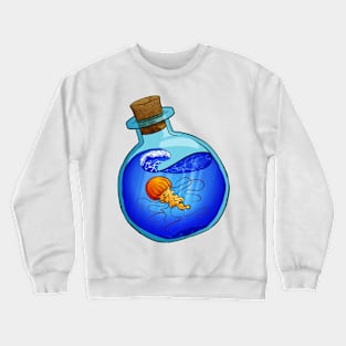 Jellyfish Bottle Crewneck Sweatshirt